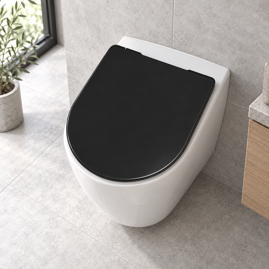 Cedo 163701 toiletzitting in badkamer - tweede sfeerbeeld