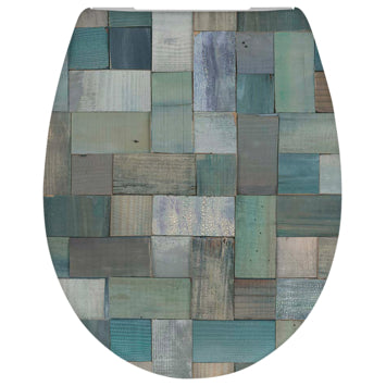 Cedo 163707 toiletzitting - soft-close en materiaal detail