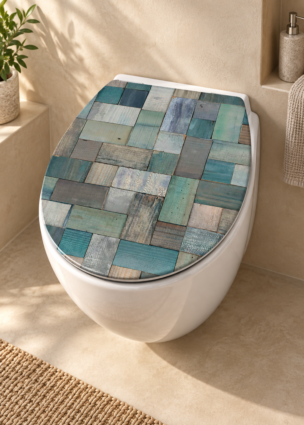 Cedo 163707 toiletzitting in moderne badkamer - sfeerbeeld