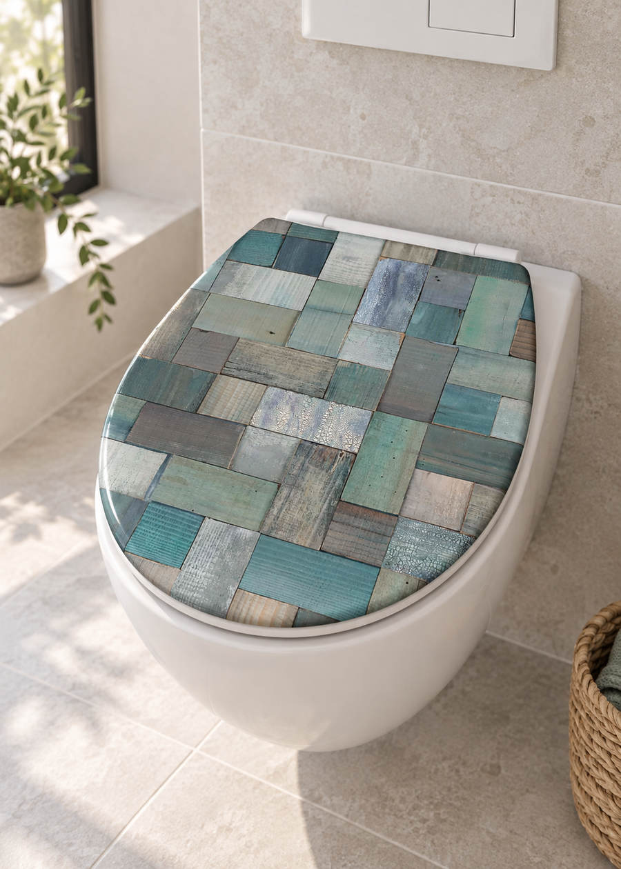 Cedo 163707 toiletzitting in badkamer - tweede sfeerbeeld