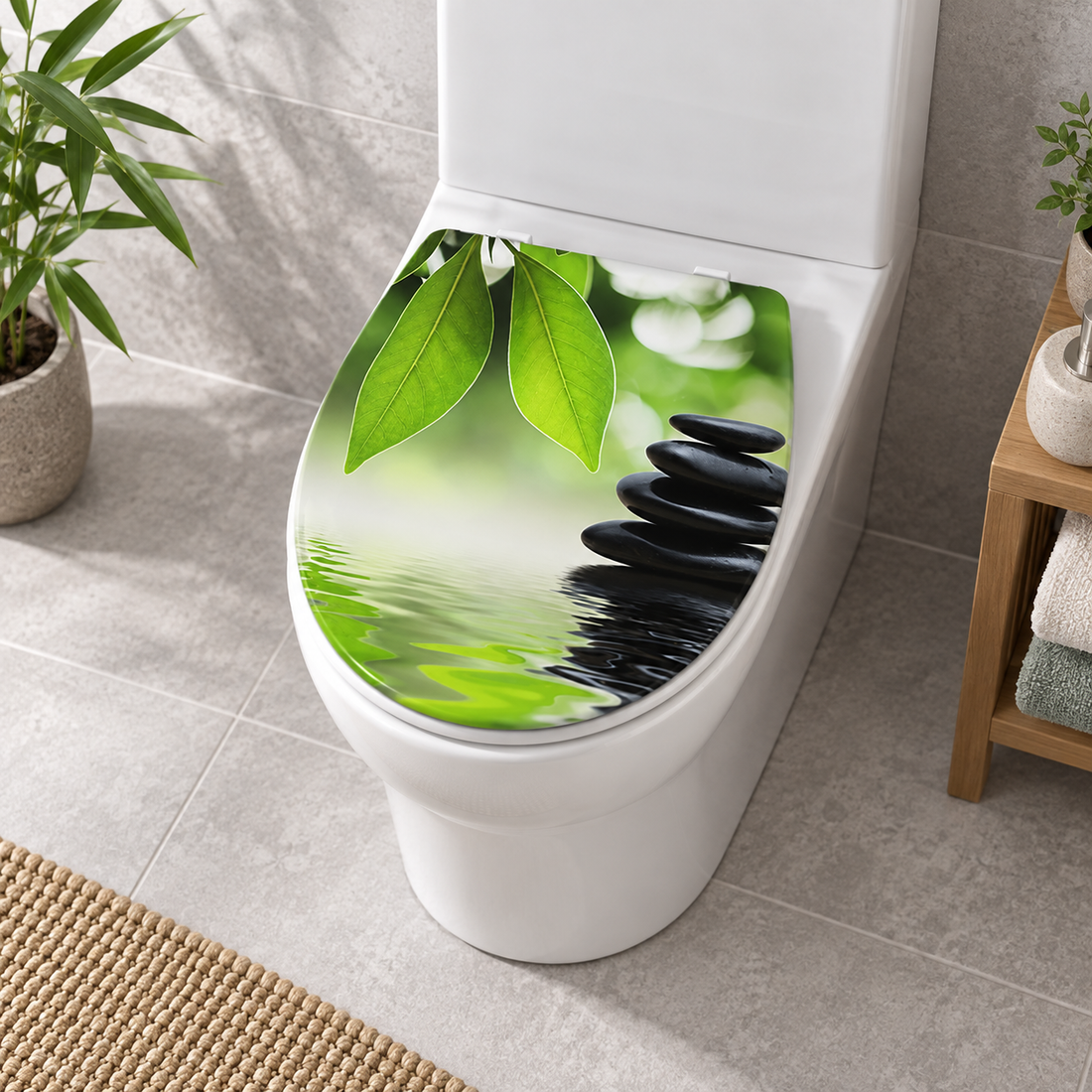 Cedo 163741 toiletzitting in badkamer - tweede sfeerbeeld