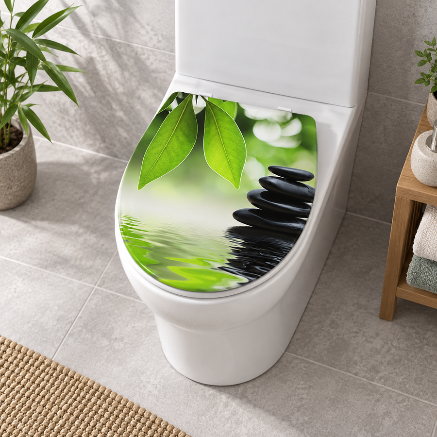 Cedo 163741 toiletzitting in badkamer - tweede sfeerbeeld