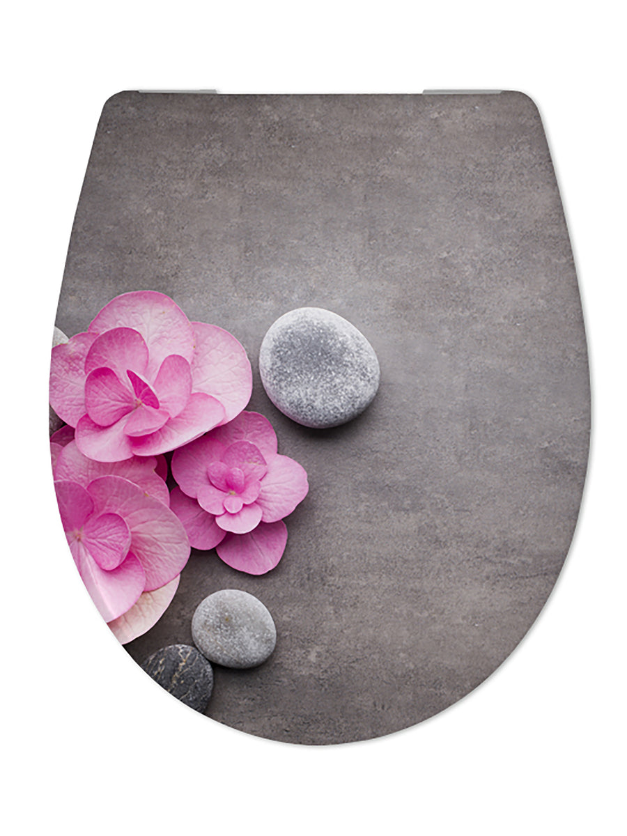 Cedo Orchid en stones toiletzitting - productfoto