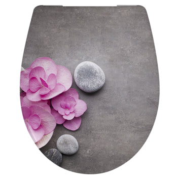 Cedo 163747 toiletzitting - soft-close en materiaal detail