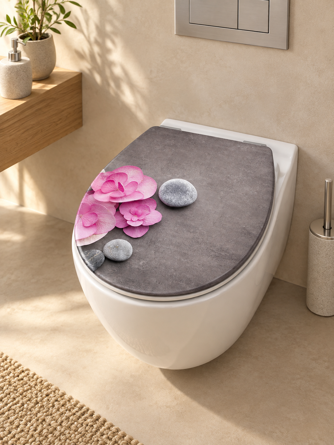 Cedo 163747 toiletzitting in moderne badkamer - sfeerbeeld
