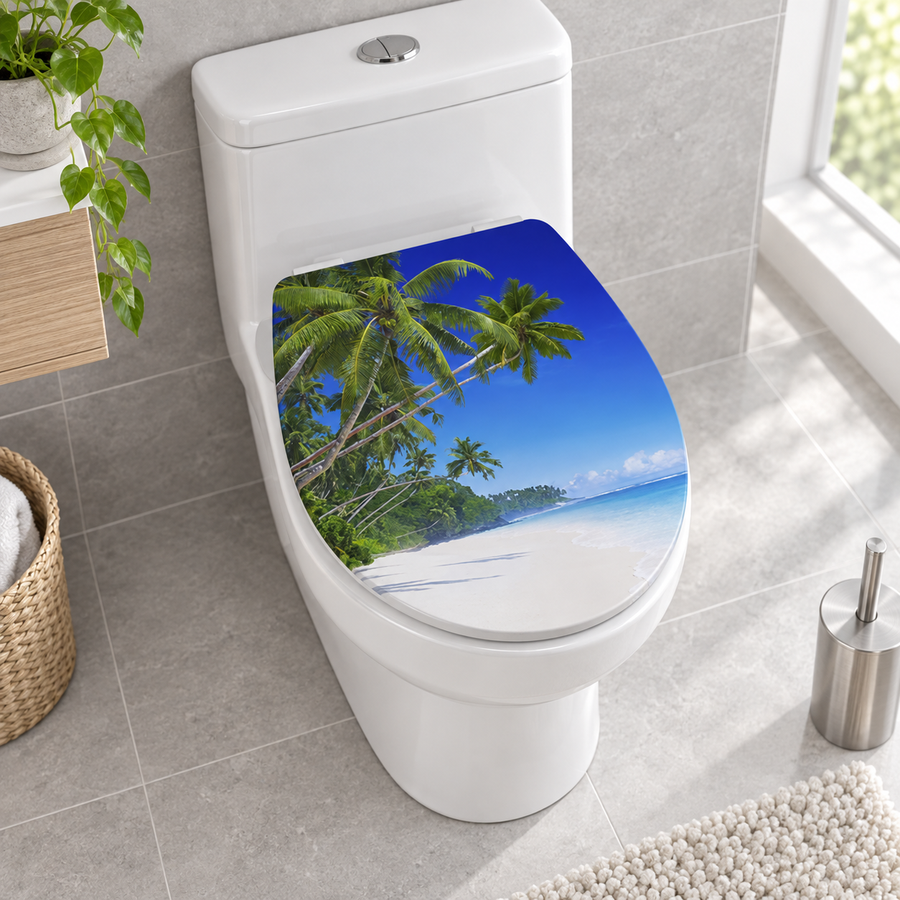 Cedo 163748 toiletzitting in badkamer - tweede sfeerbeeld