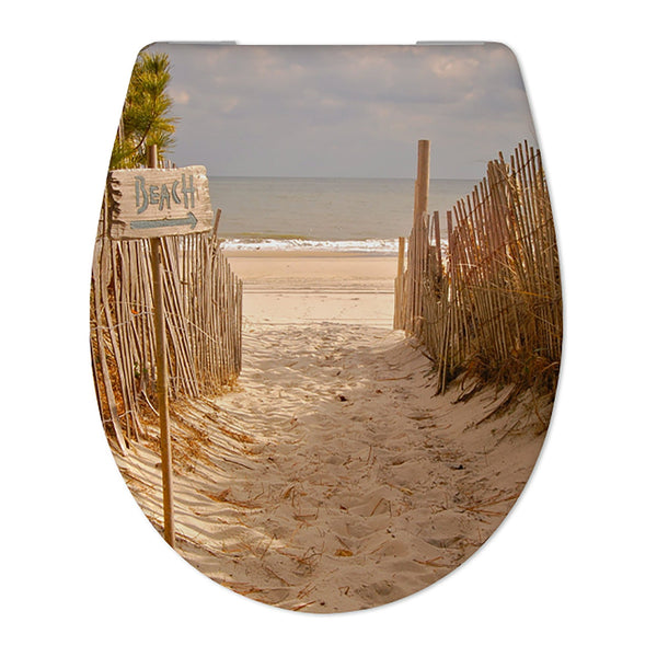 Cedo Beach path Toiletzitting/siège wc Multi
