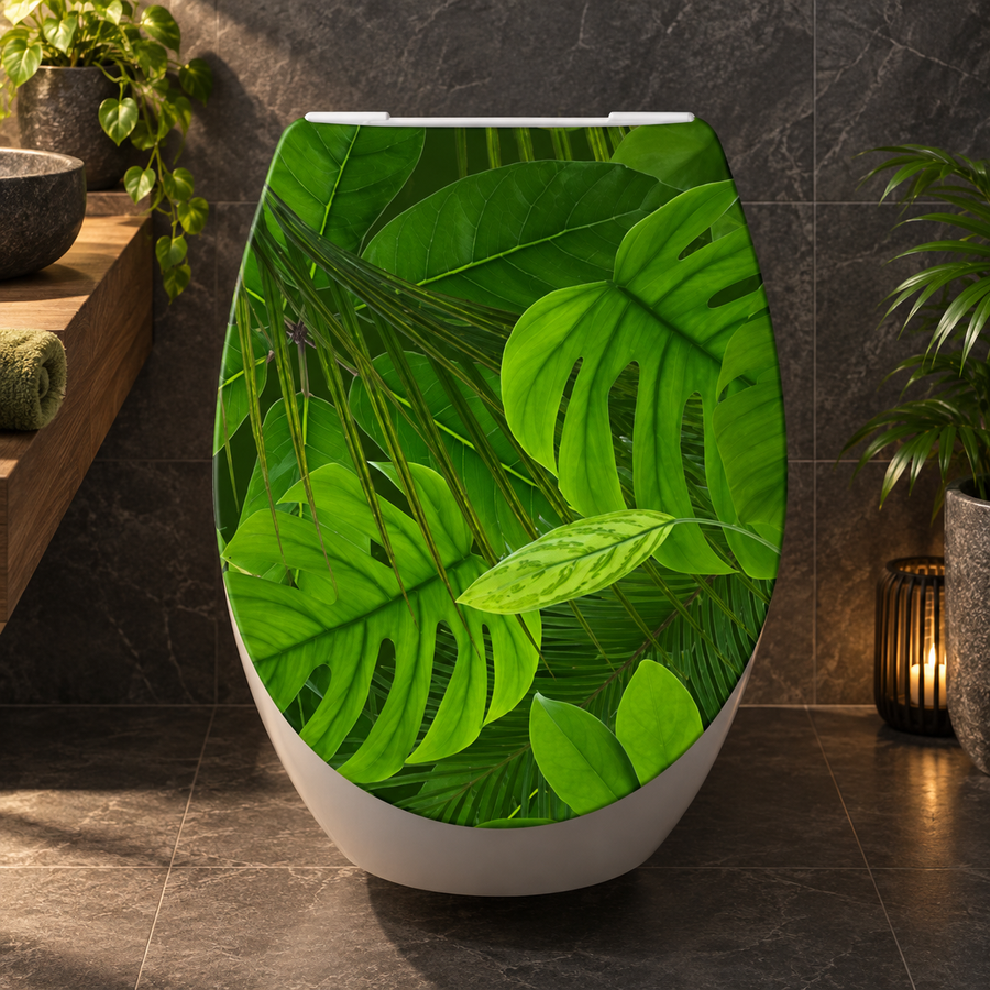 Cedo 163785 toiletzitting in badkamer - tweede sfeerbeeld