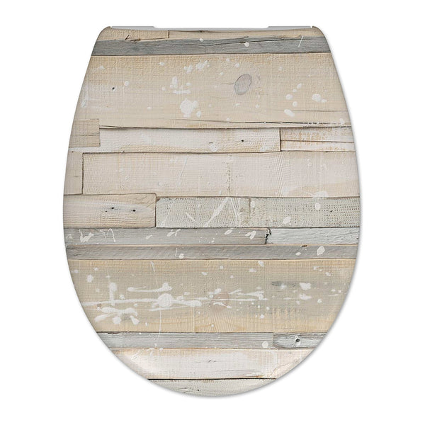 Cedo Pastel wood toiletzitting