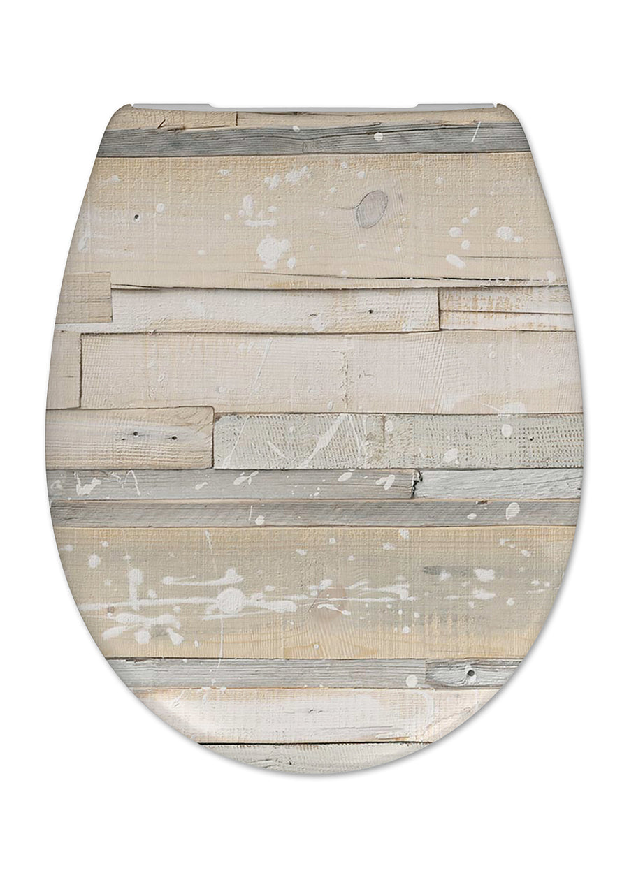 Cedo Pastel wood toiletzitting - productfoto
