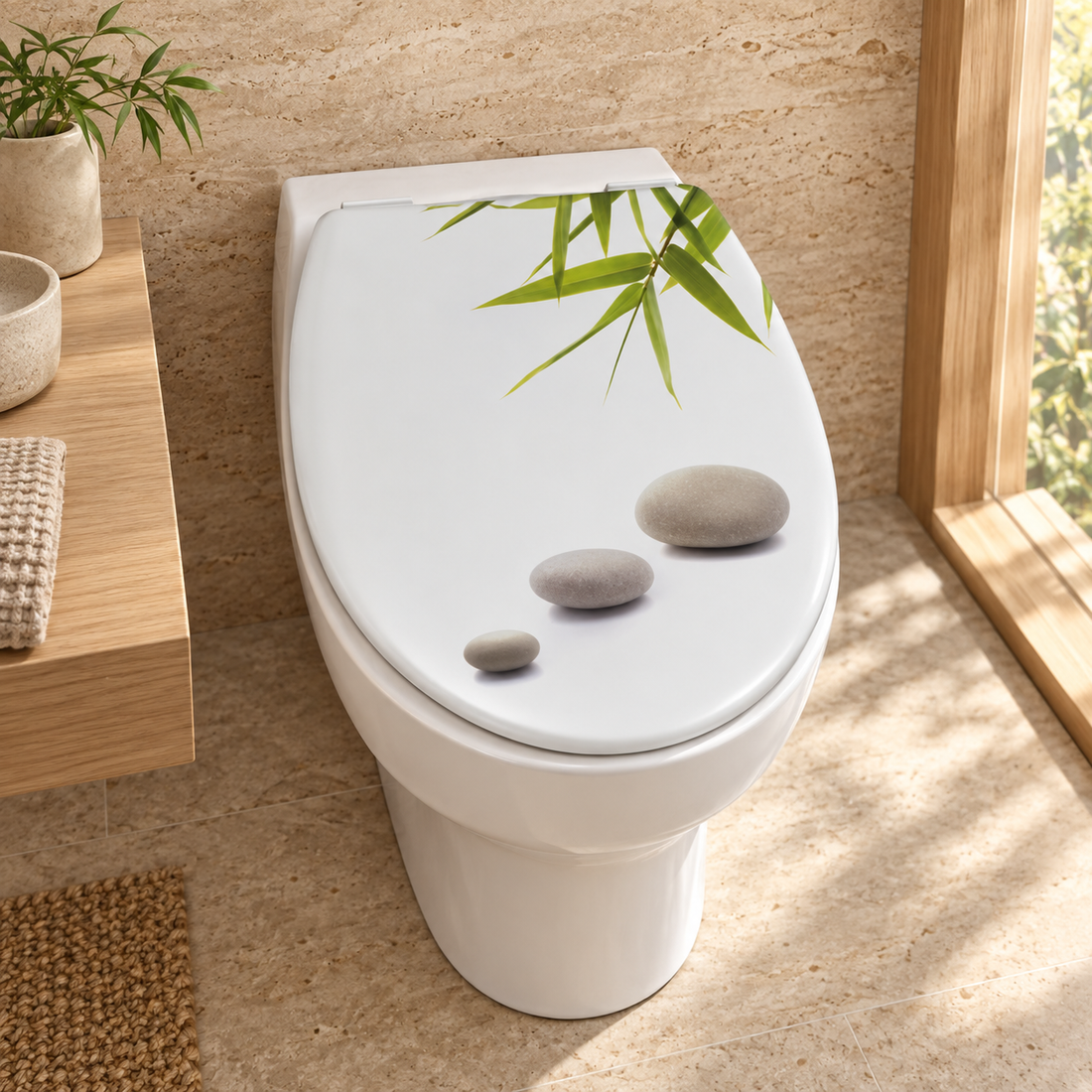 Cedo 163799 toiletzitting in moderne badkamer - sfeerbeeld