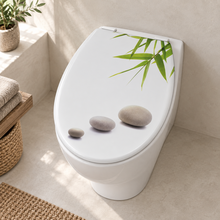 Cedo 163799 toiletzitting in badkamer - tweede sfeerbeeld