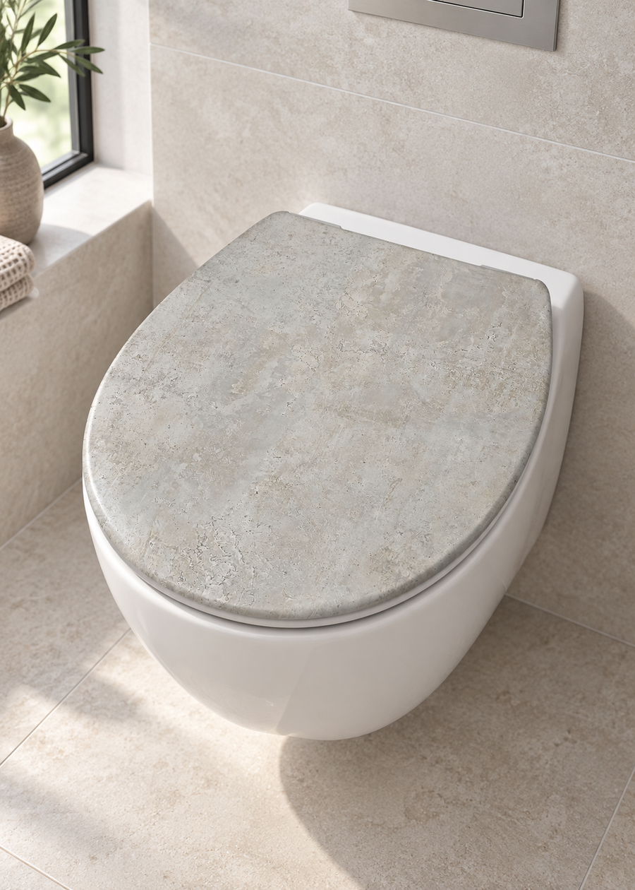 Cedo 163800 toiletzitting in badkamer - tweede sfeerbeeld