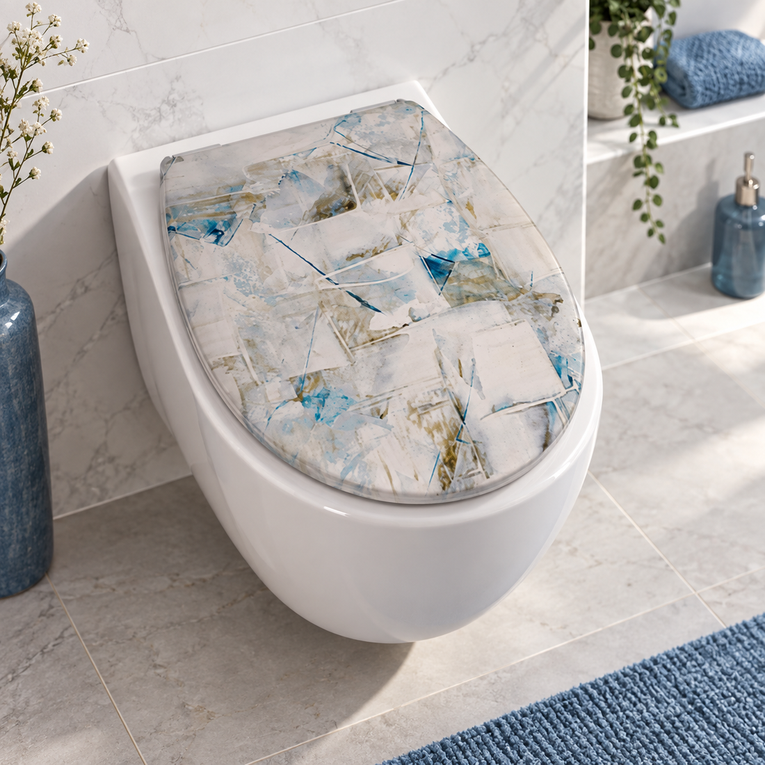 Cedo 163806 toiletzitting in moderne badkamer - sfeerbeeld