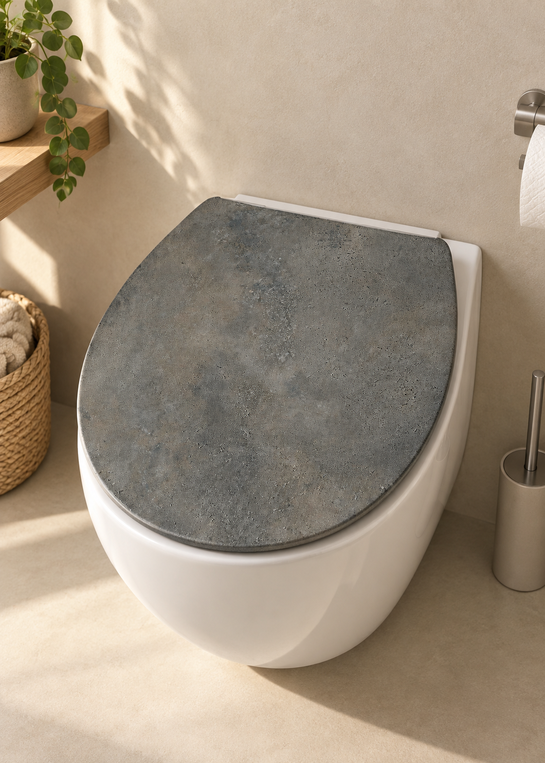 Cedo 163808 toiletzitting in moderne badkamer - sfeerbeeld