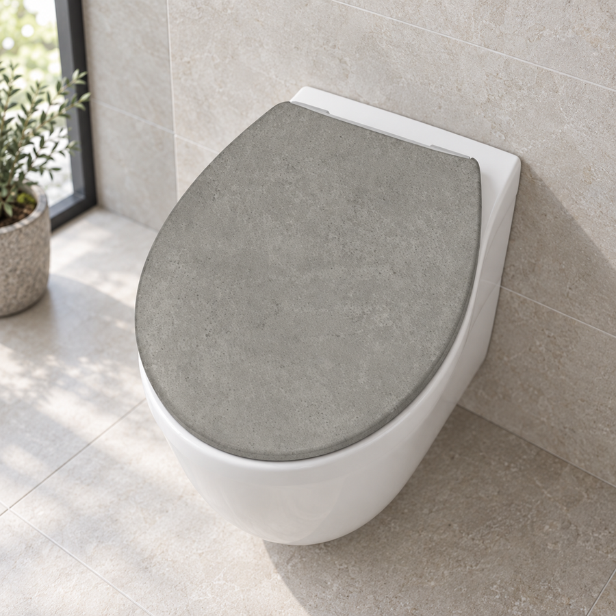 Cedo 163811 toiletzitting in badkamer - tweede sfeerbeeld