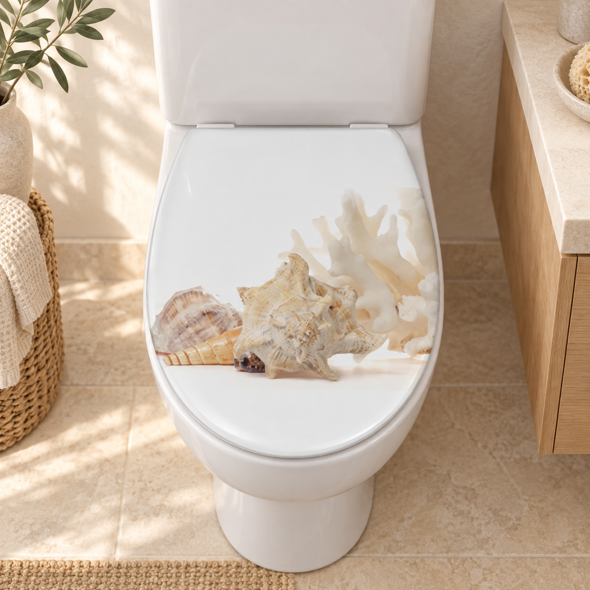 Cedo 163812 toiletzitting in moderne badkamer - sfeerbeeld
