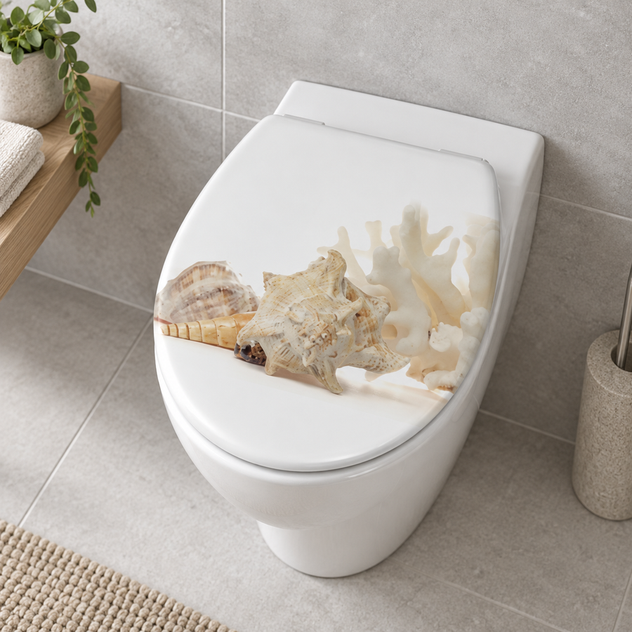 Cedo 163812 toiletzitting in badkamer - tweede sfeerbeeld