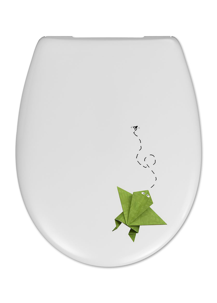 Cedo Frog and flies toiletzitting - productfoto