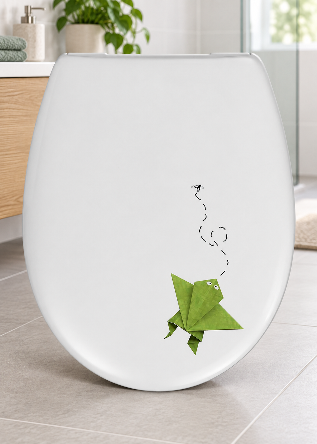 Cedo 163815 toiletzitting in moderne badkamer - sfeerbeeld