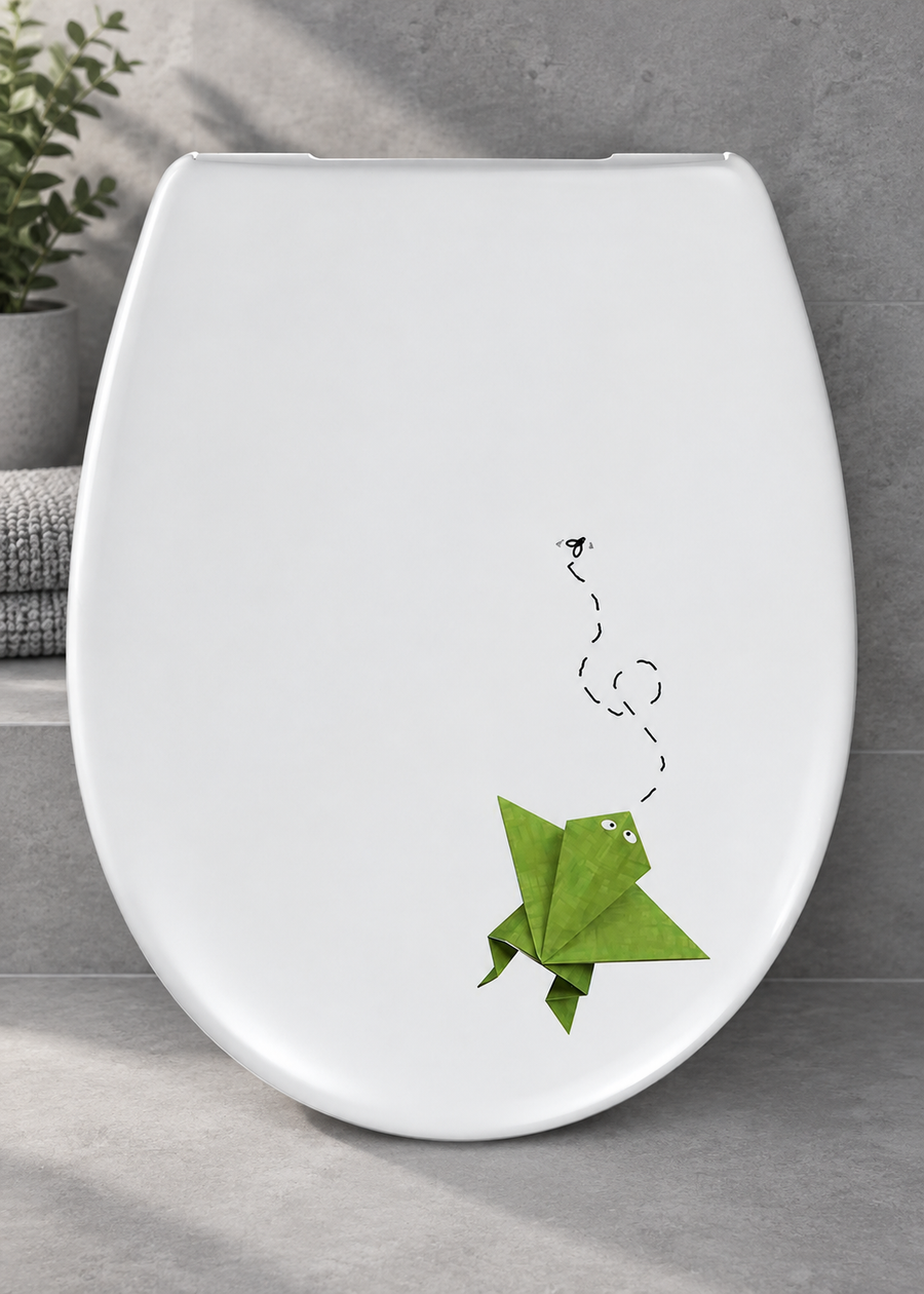Cedo 163815 toiletzitting in badkamer - tweede sfeerbeeld
