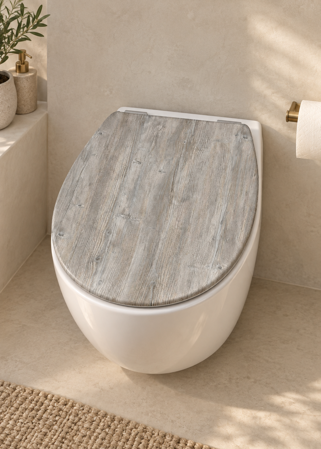 Cedo 163817 toiletzitting in moderne badkamer - sfeerbeeld