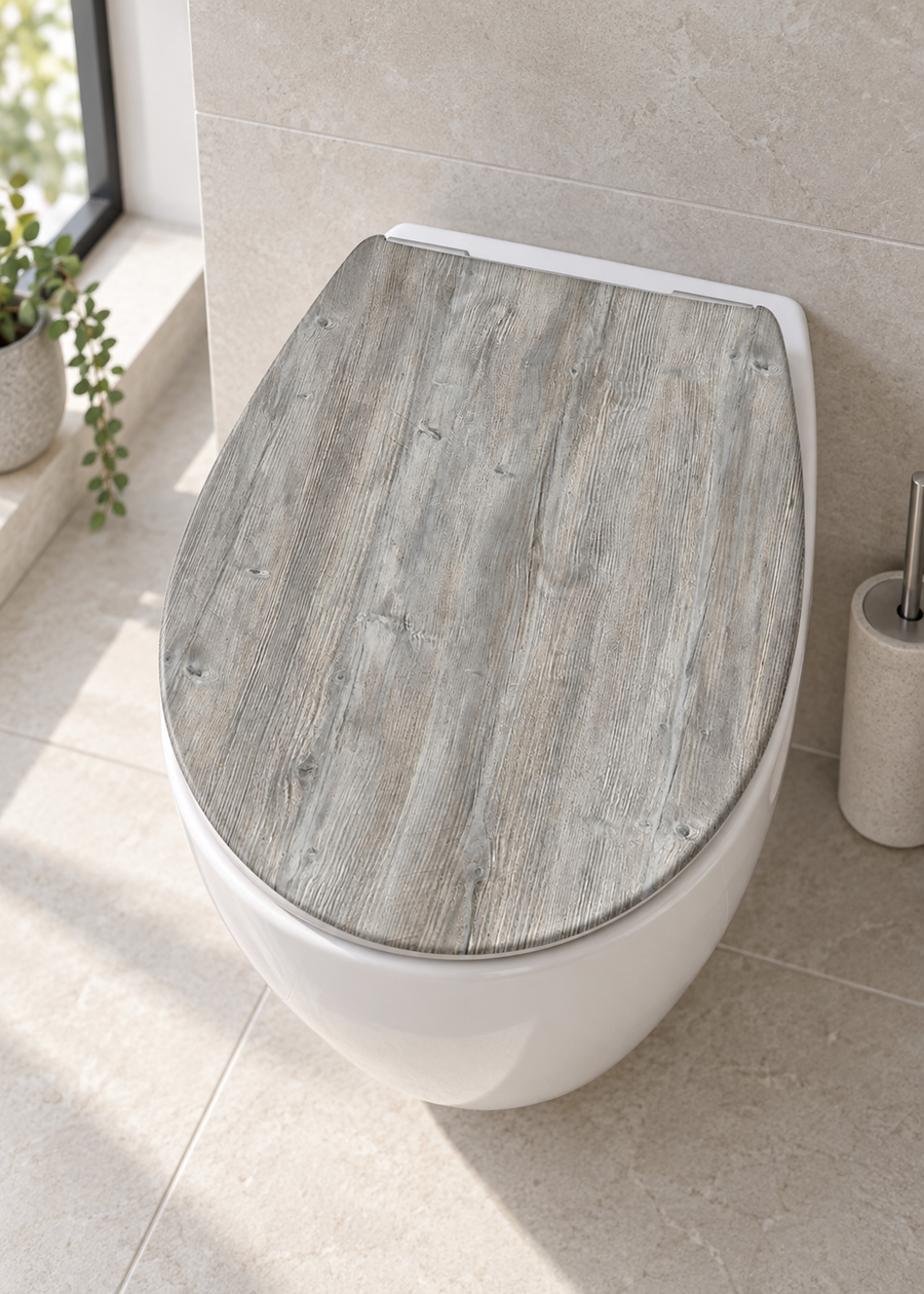 Cedo 163817 toiletzitting in badkamer - tweede sfeerbeeld