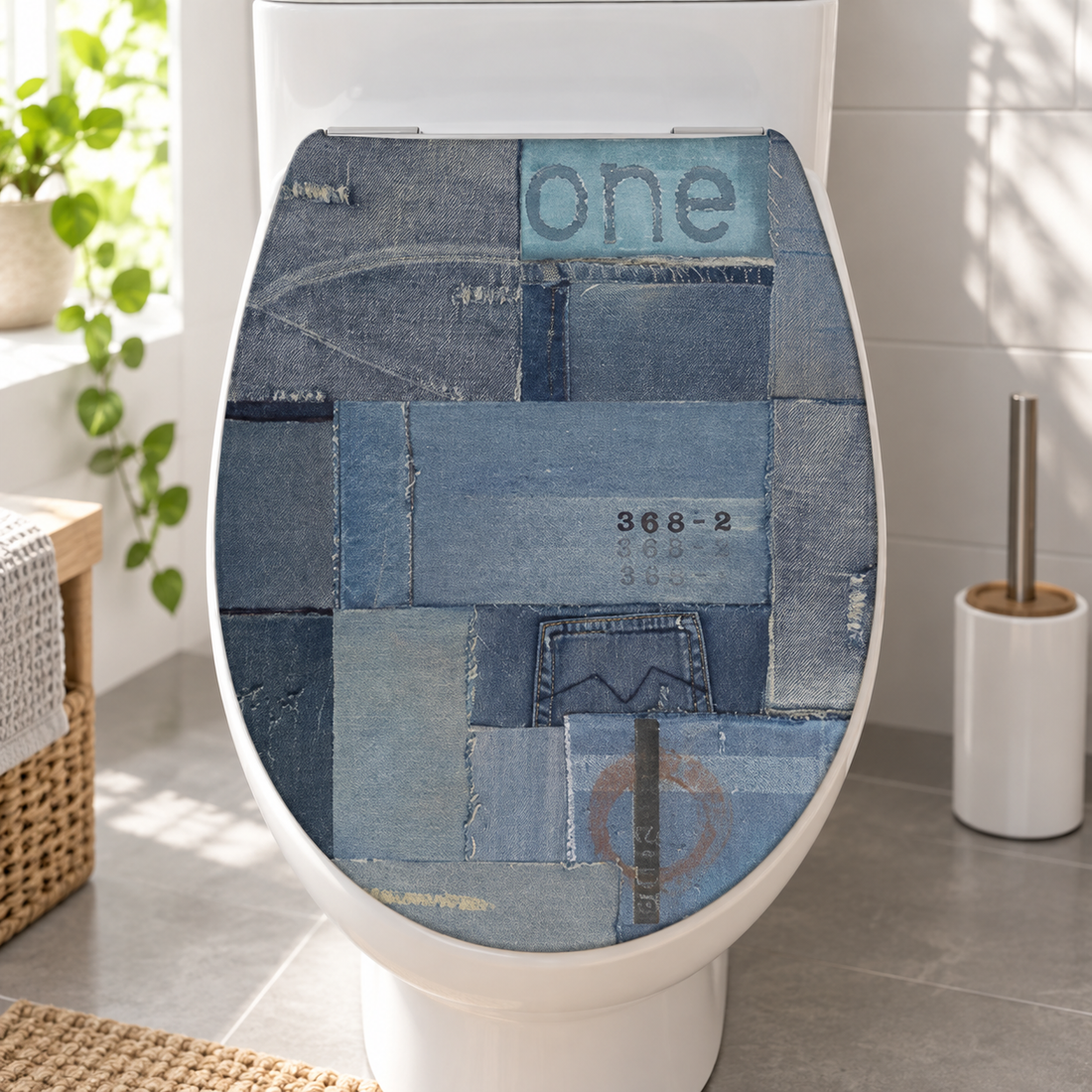 Cedo 163818 toiletzitting in moderne badkamer - sfeerbeeld