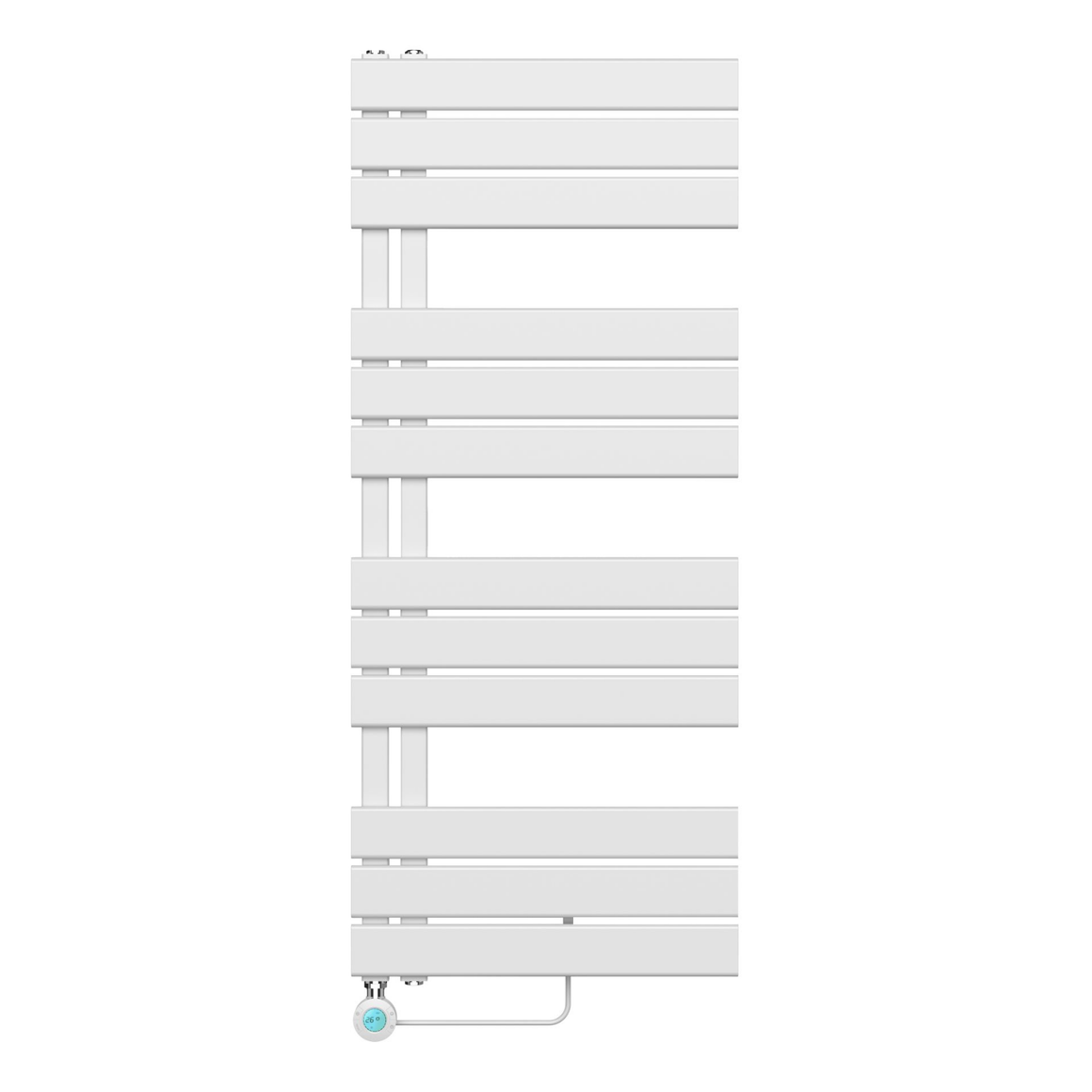 BELRAD Badkamer radiator elektrisch – Linksaansluiting/Combi