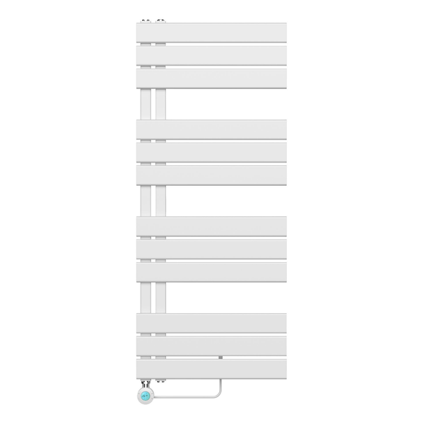 BELRAD Badkamer radiator elektrisch – Linksaansluiting/Combi