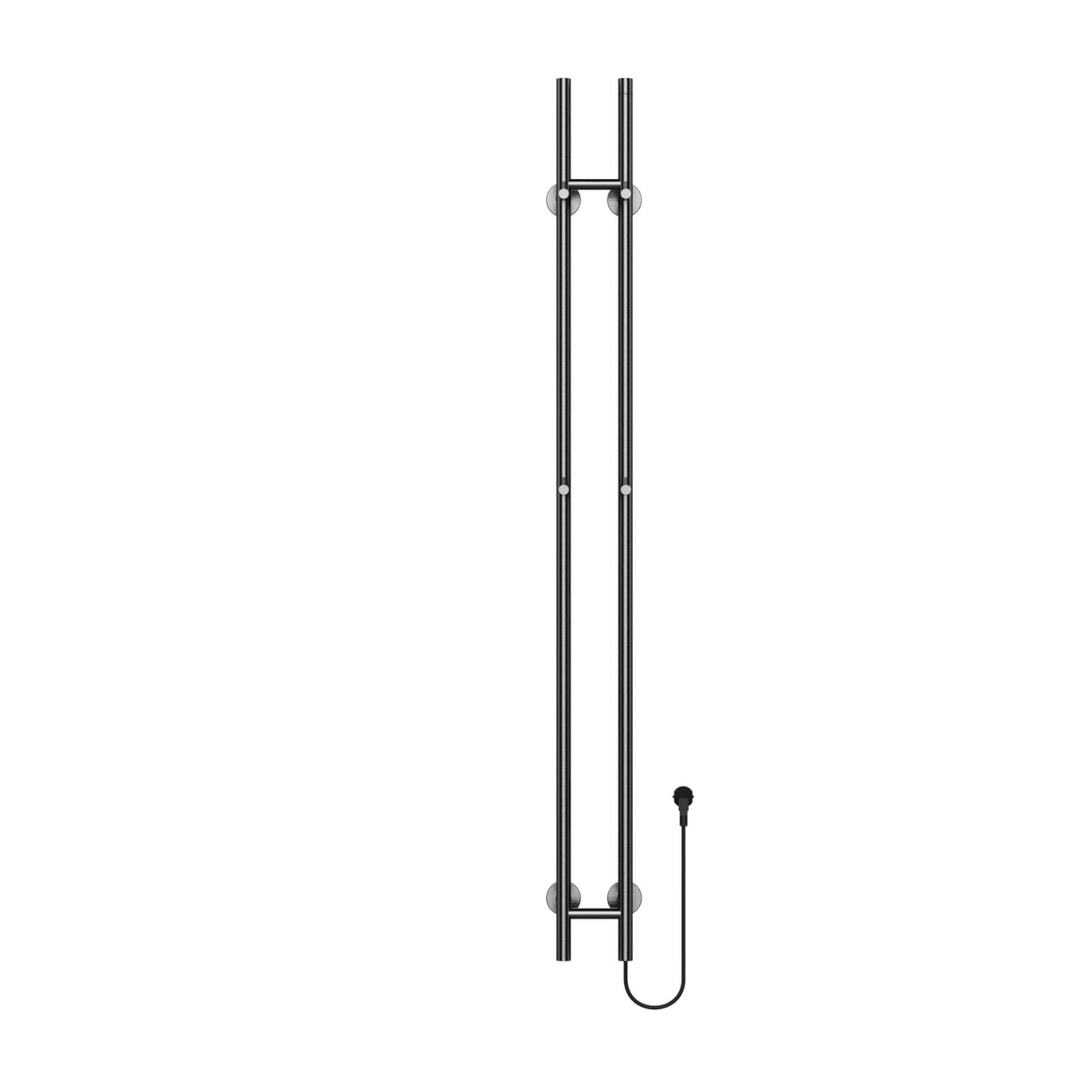 BELRAD Badkamer radiator staafmodel elektrisch – Dubbel