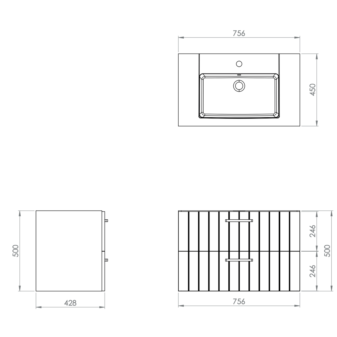 Creavit D10.LD080.2CK.ML.BYZ.LK.BYZ - techniek - aanzicht 780807 - bron Schwertz & Co