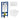 DutchLine Avva met bidet glans wit toiletset met Geberit UP320 inbouwreservoir en DutchLine drukplaat mat wit