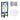 DutchLine Avva met bidet mat wit toiletset met Geberit UP320 inbouwreservoir en DutchLine drukplaat geborsteld staal