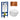 DutchLine Luccio Rimless met bidet mat wit toiletset met Geberit UP320 inbouwreservoir en DutchLine drukplaat geborsteld koper