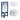 DutchLine Luccio Rimless Ondiep mat wit toiletset met Geberit UP320 inbouwreservoir en DutchLine drukplaat mat wit