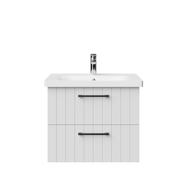 CREAVIT D10 wastafelonderkast – 2 lades – Softclose