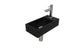 Quartz zwart/chroom