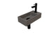 Quartz beton/mat zwart