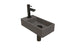 Quartz beton/metal black
