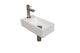 Mat wit/brushed nickel
