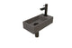 Quartz beton/metal black