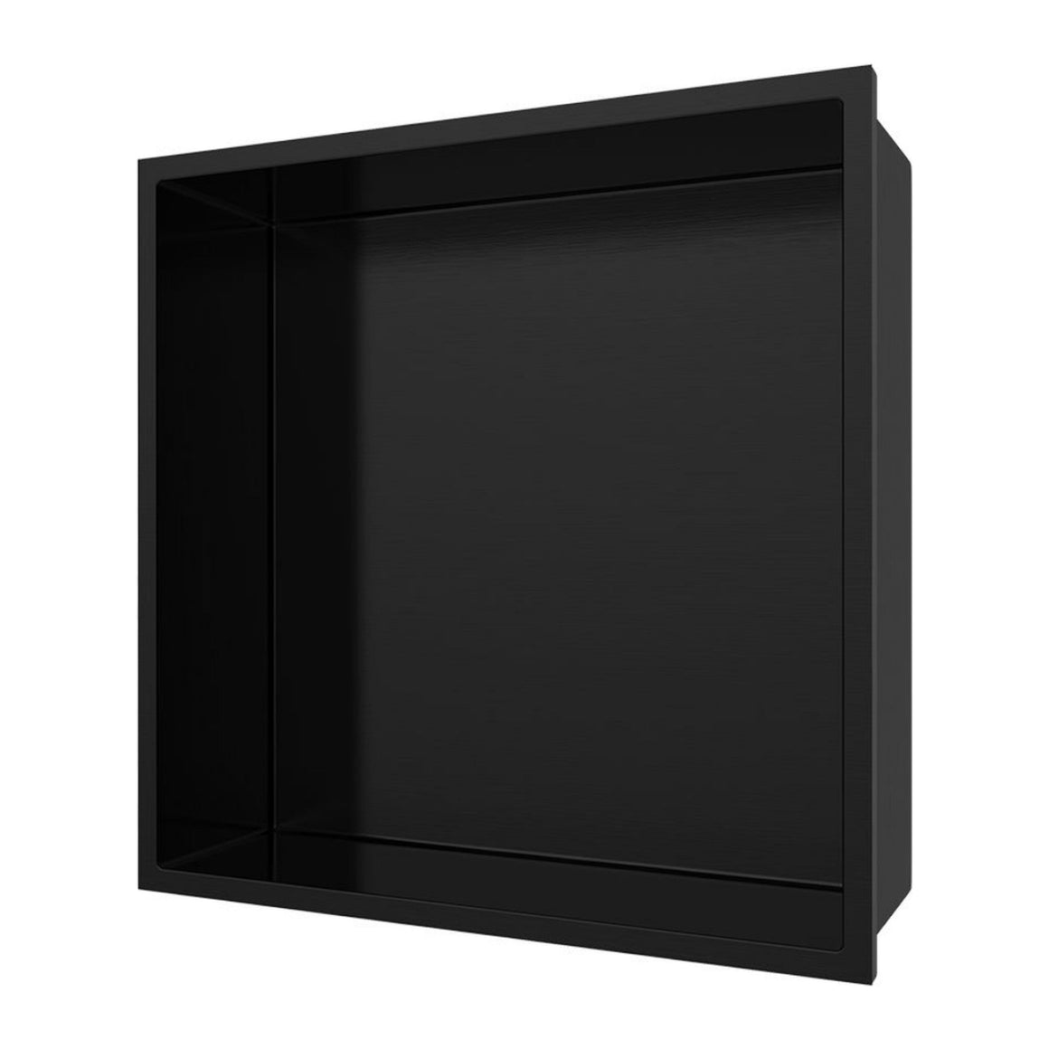 Aloni inbouwnis Mat zwart 30x30 #kleur_mat-zwart