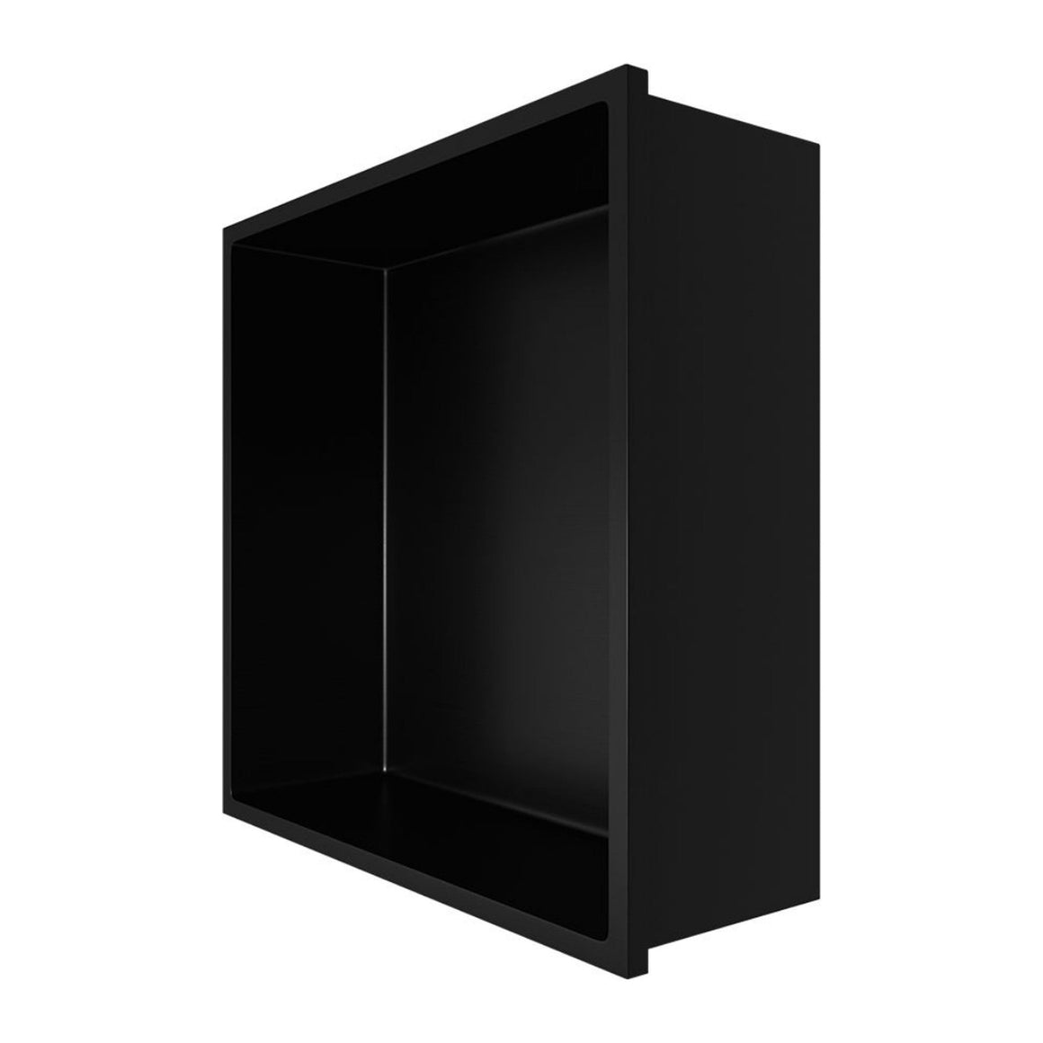 Aloni inbouwnis Mat zwart 30x30 #kleur_mat-zwart