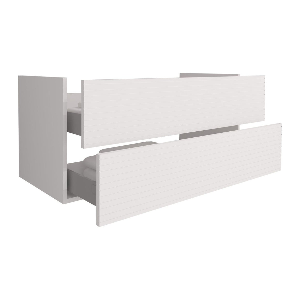 Aloni Elite wastafelonderkast – Softclose – Mat wit 120 cm #kleur_mat-wit