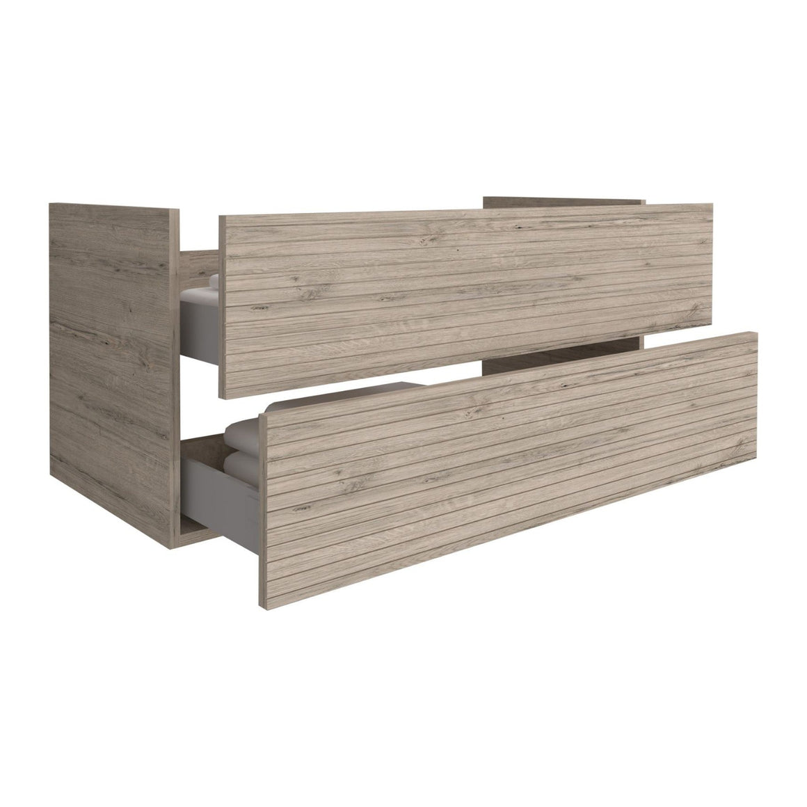 Aloni Elite wastafelonderkast – Softclose – Licht hout eiken 120 cm #kleur_licht-hout-eiken