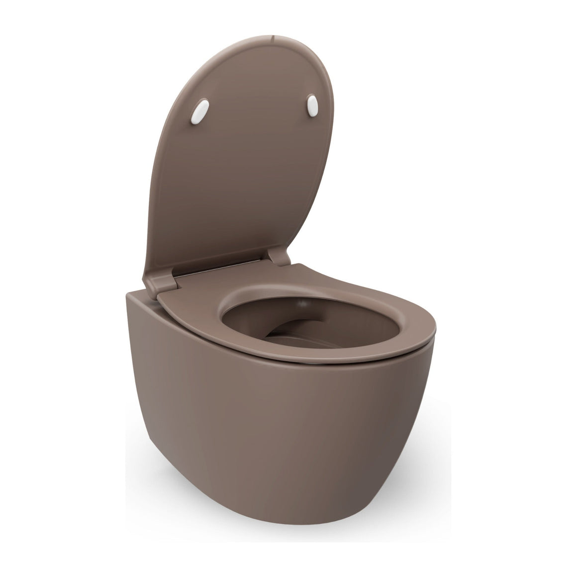 Isvea Sentimenti Hangtoilet - Taupe #variant_56361515450692