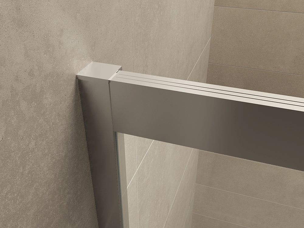 Wiesbaden Puerta nisdeur met 1 schuifdeur 120 cm - detailfoto