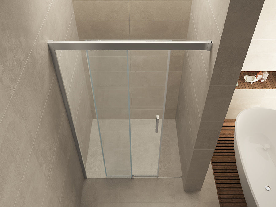 Wiesbaden Puerta nisdeur met 1 schuifdeur 140 cm - detailfoto