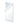 Wiesbaden Slim glasplaat nano helder glas 50 cm - technische tekening